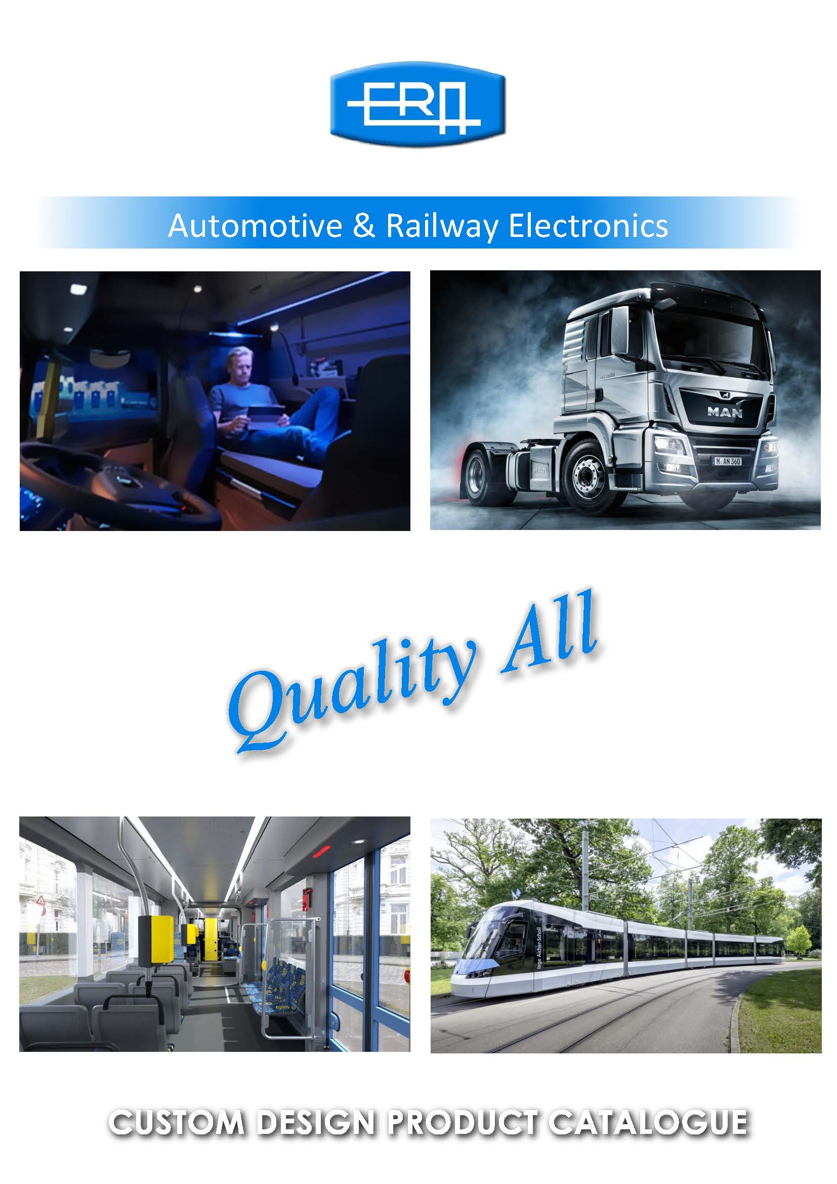 Custom Design Product Catalogue